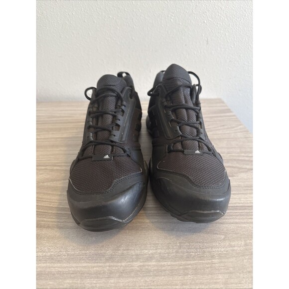 Adidas Continental Terrex A3 BC0524 Sneaker Mens Sz 10 Triple Black Hiking Shoes - Picture 3 of 11